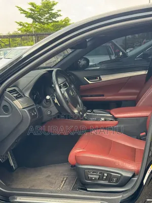 Lexus GS 2015 Black