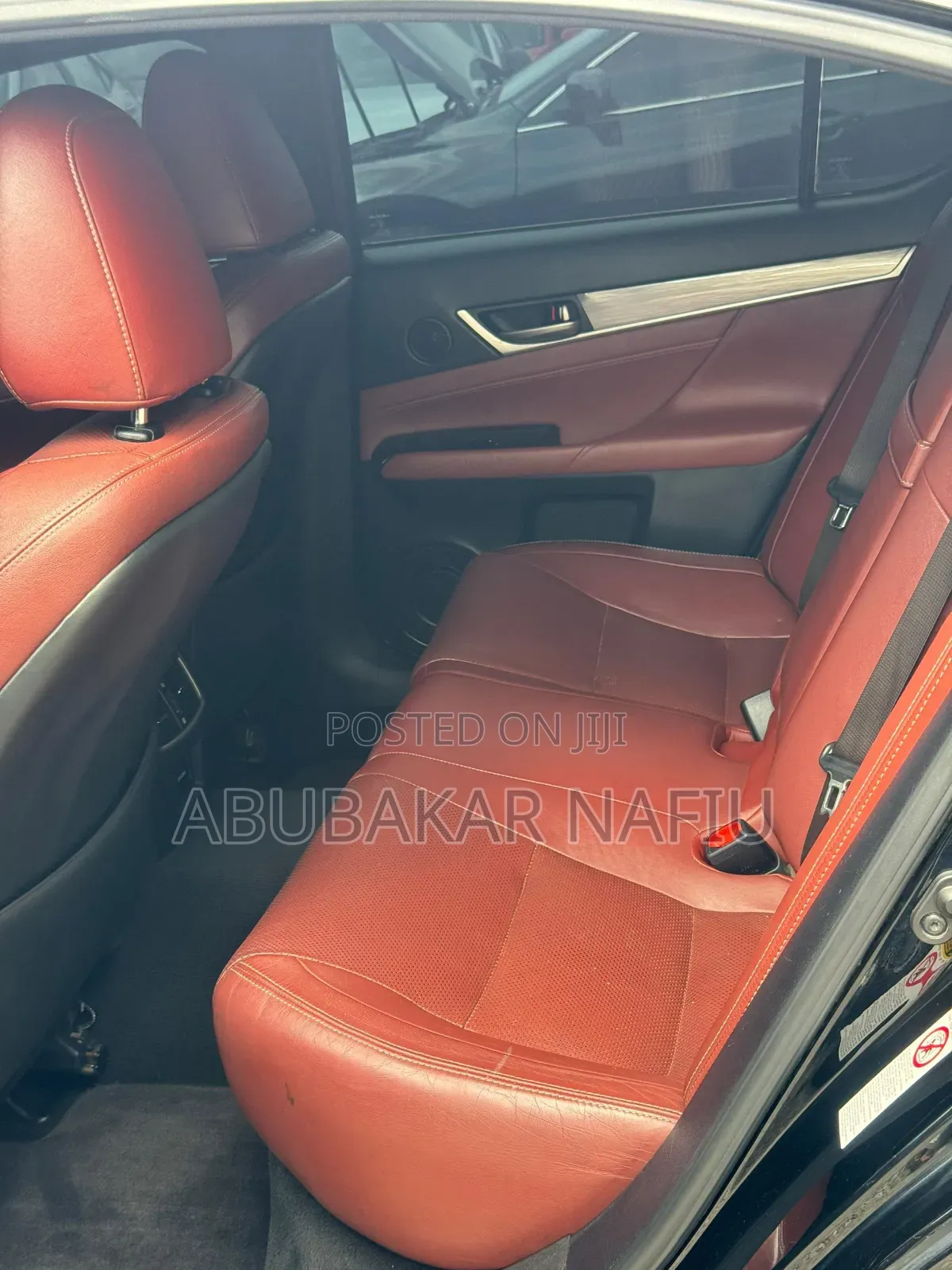 Lexus GS 2015 Black