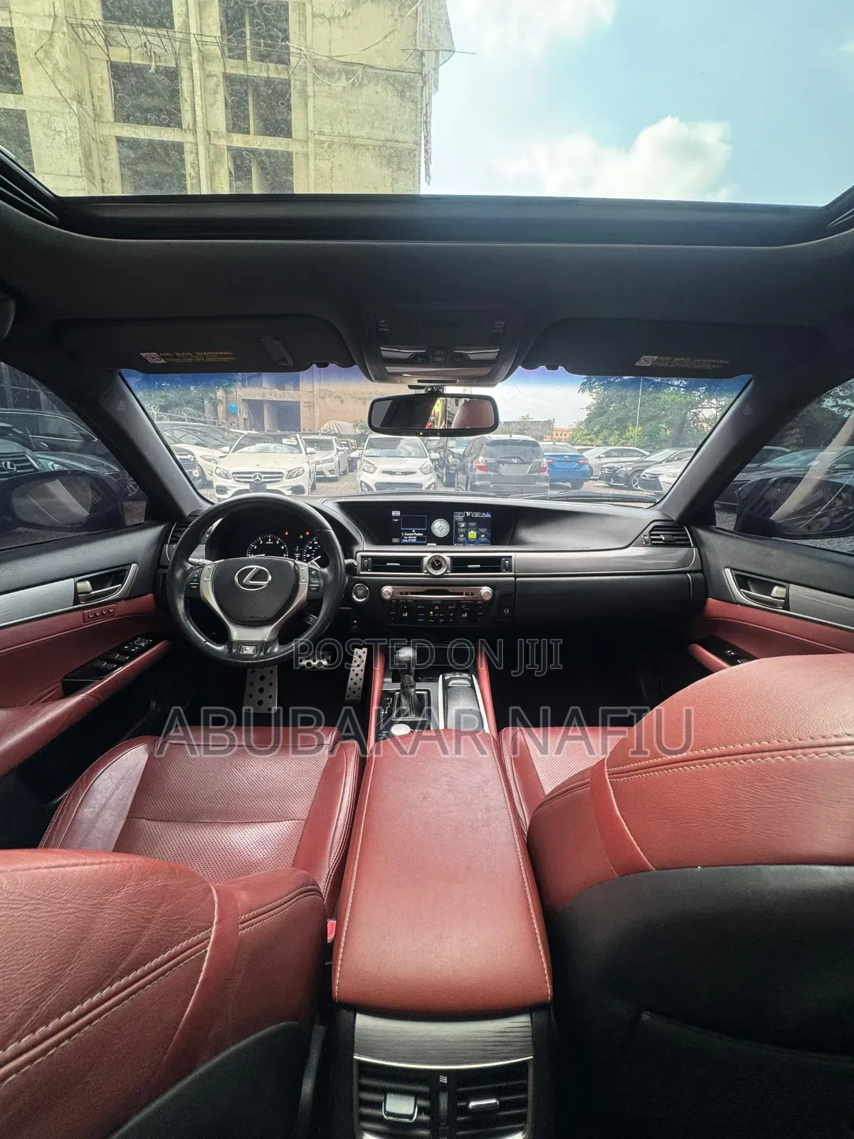 Lexus GS 2015 Black