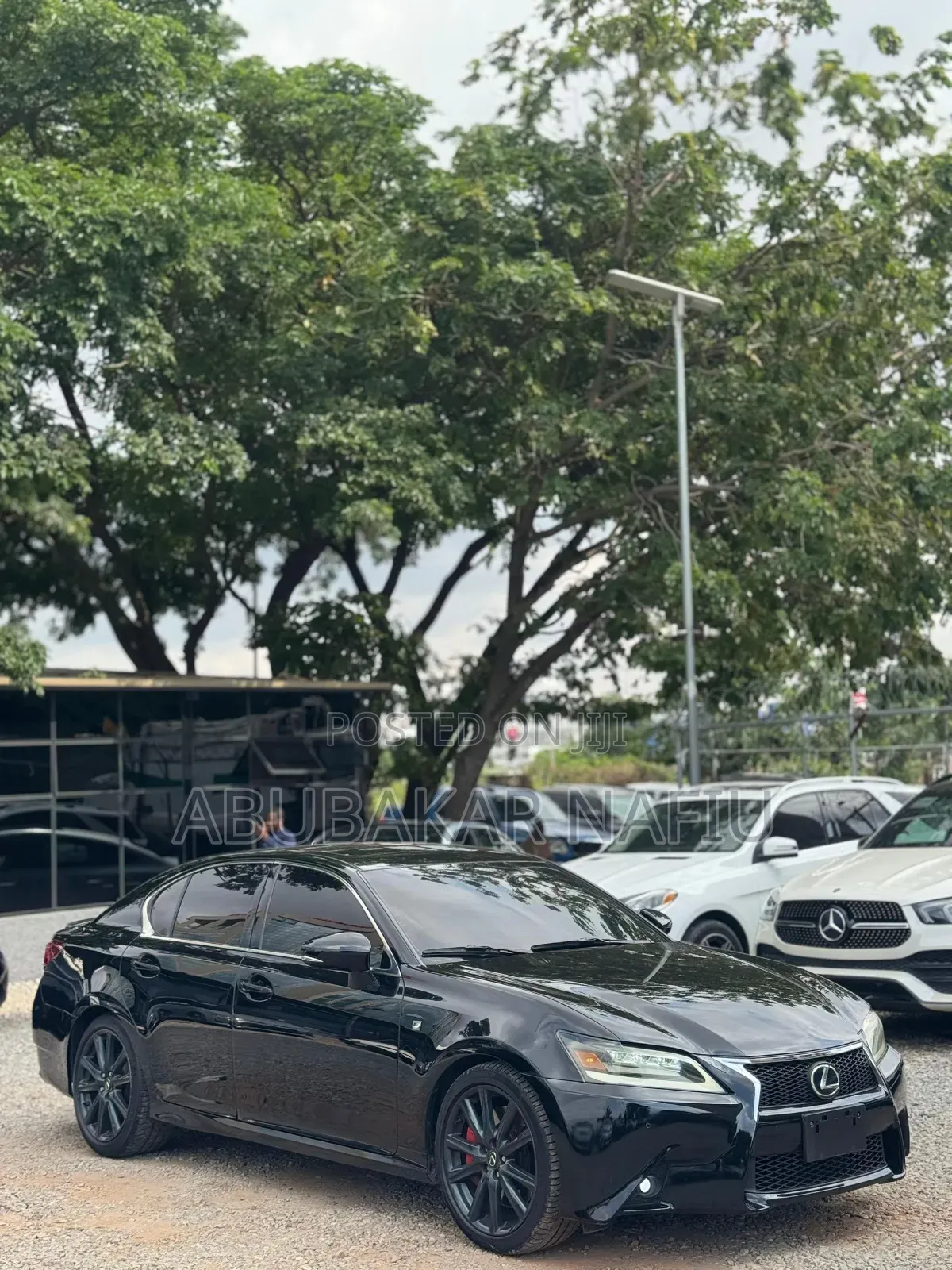 Lexus GS 2015 Black