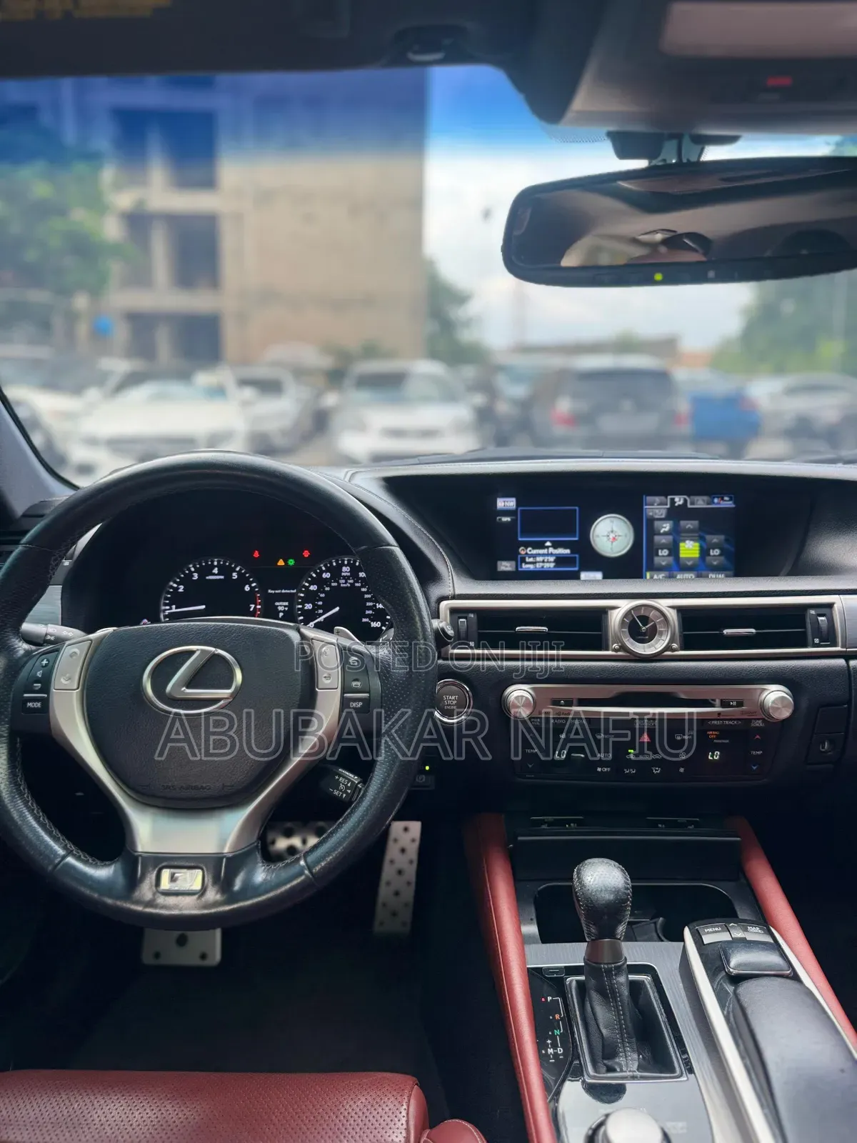 Lexus GS 2015 Black