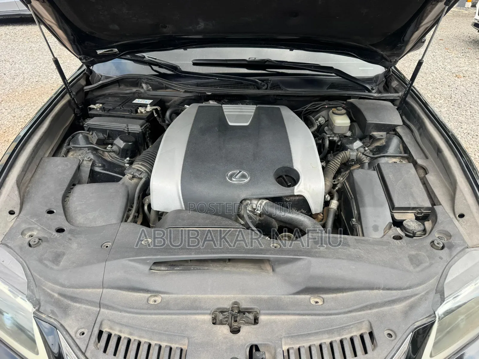 Lexus GS 2015 Black