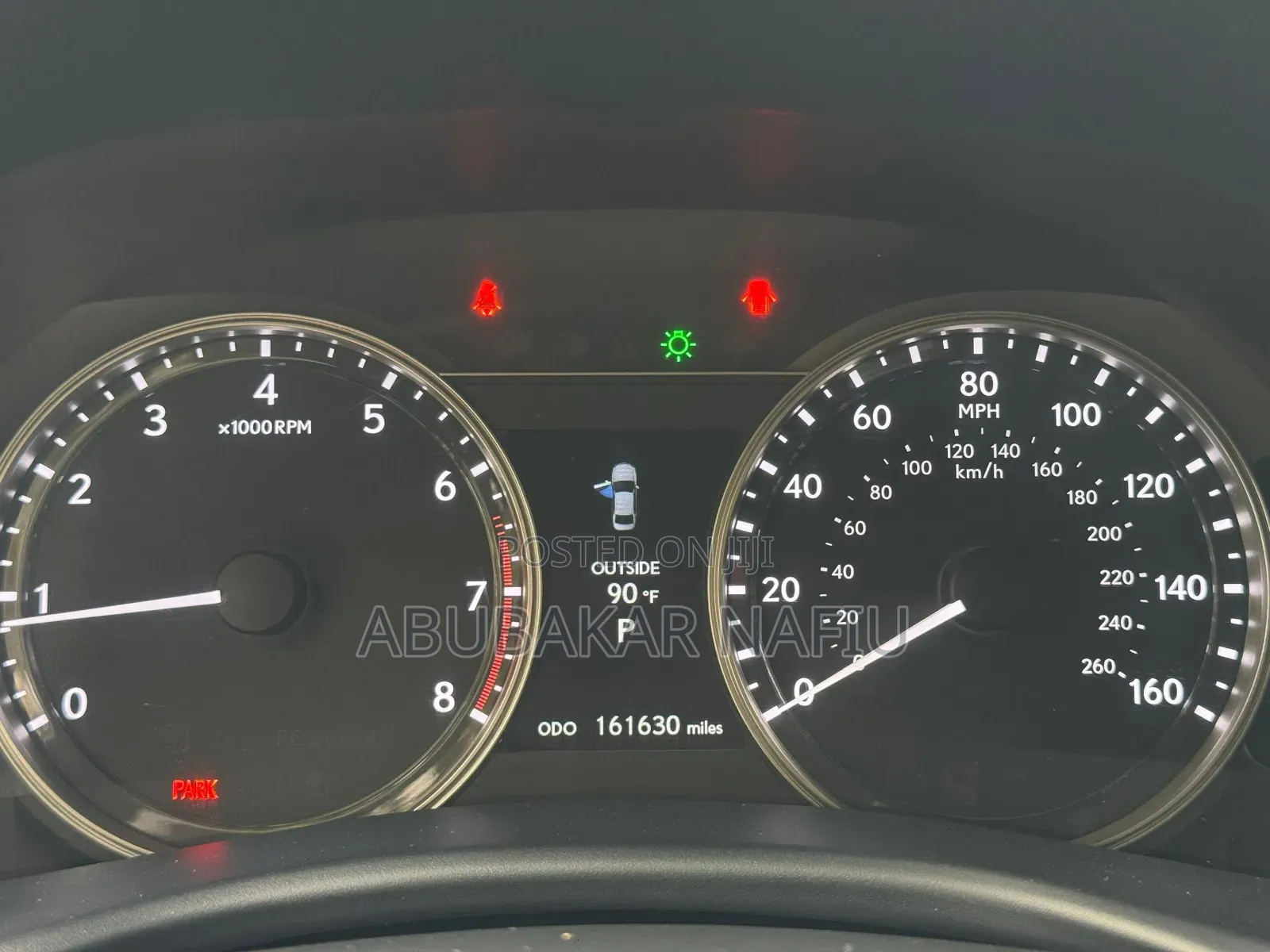 Lexus GS 2015 Black