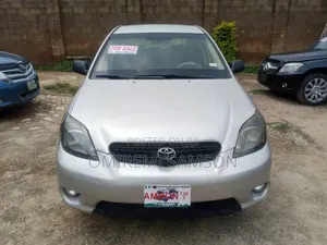 Toyota Matrix 2004 Silver