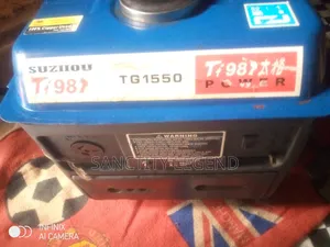 Few Months Used Generator
