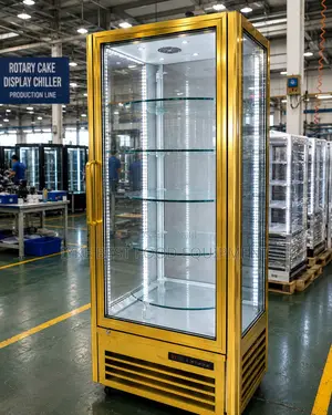 Rotary Cake Display Chiller