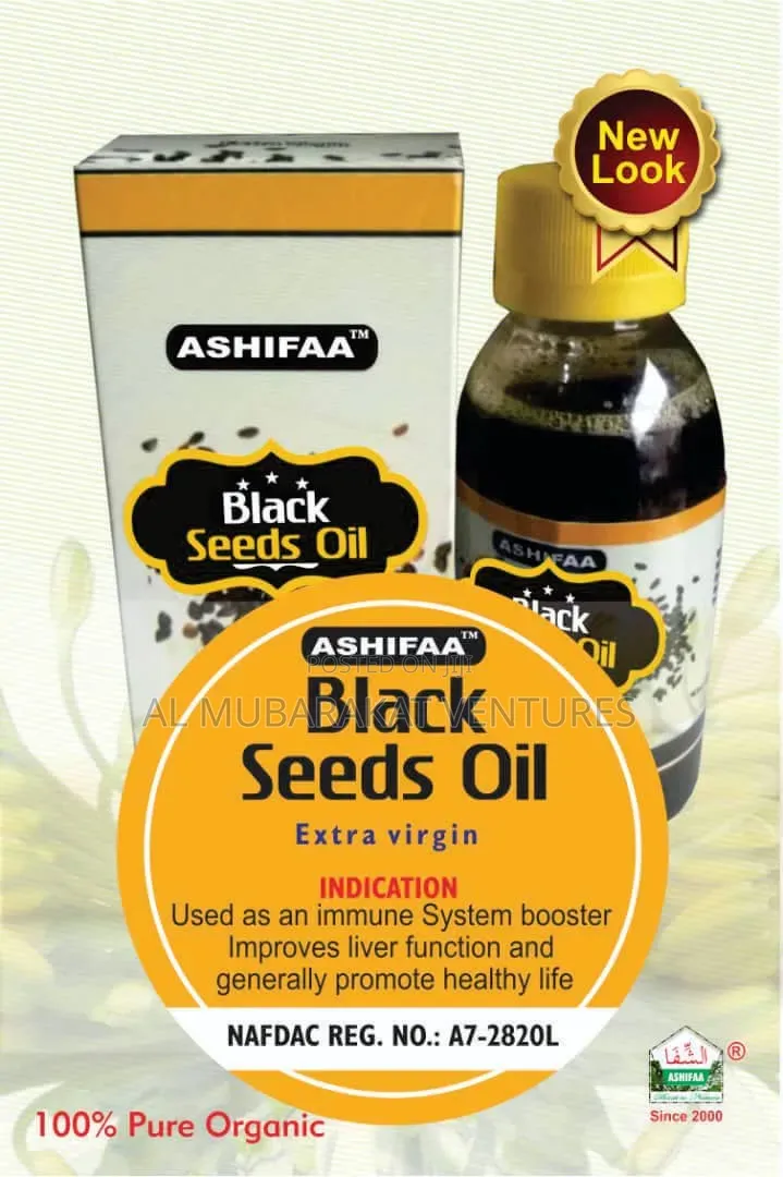 Black Seed Oil