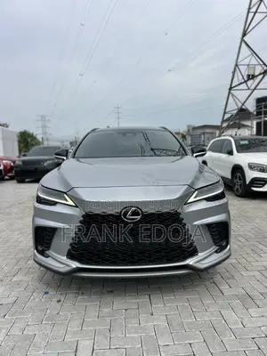 Lexus RX 350 F SPORT AWD 2024 Silver