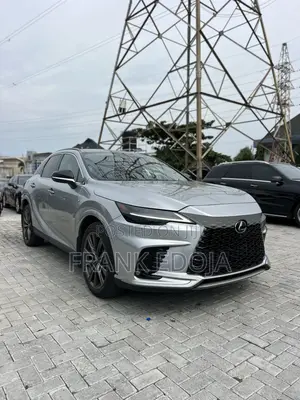 Lexus RX 350 F SPORT AWD 2024 Silver
