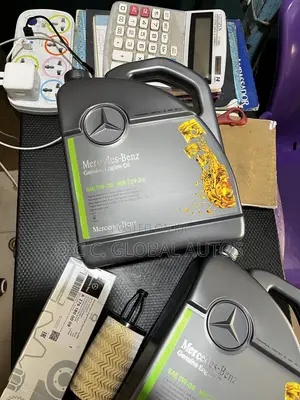 Original Mercedes-Benz Engine Oil SAE 5w-30 Oil Filter for ML350