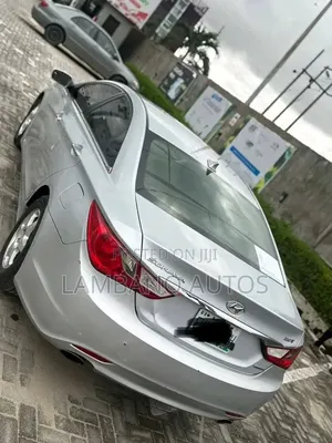 Hyundai Sonata 2012 Silver