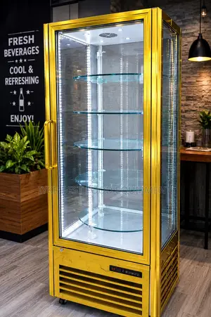 Rotary Cake Display Chiller