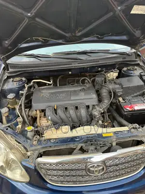 Toyota Corolla 1.4 2004 Blue
