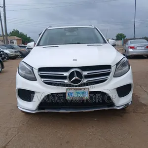 Mercedes-Benz GLE-Class 2016 White
