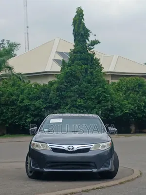 Toyota Camry 2012 Gray