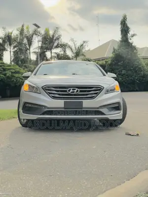 Hyundai Sonata 2014 Silver