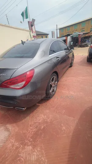 Mercedes-Benz CLA-Class 2016 Gray