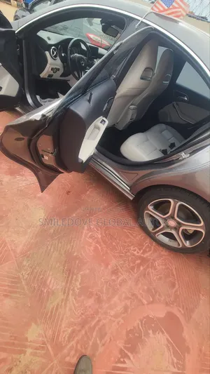 Mercedes-Benz CLA-Class 2016 Gray