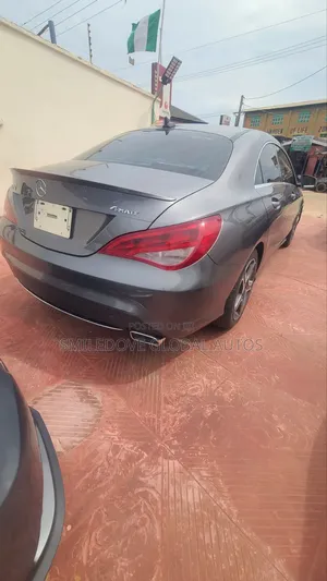 Mercedes-Benz CLA-Class 2016 Gray