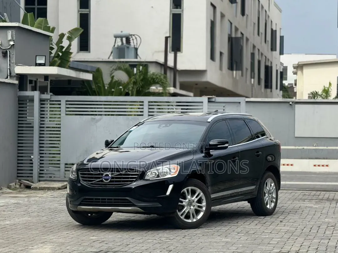 Volvo XC60 2016 Black