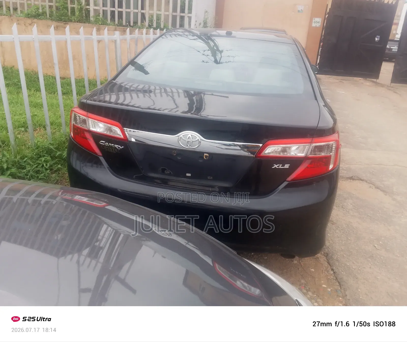 Toyota Camry 2013 Black