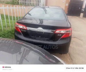 Toyota Camry 2013 Black