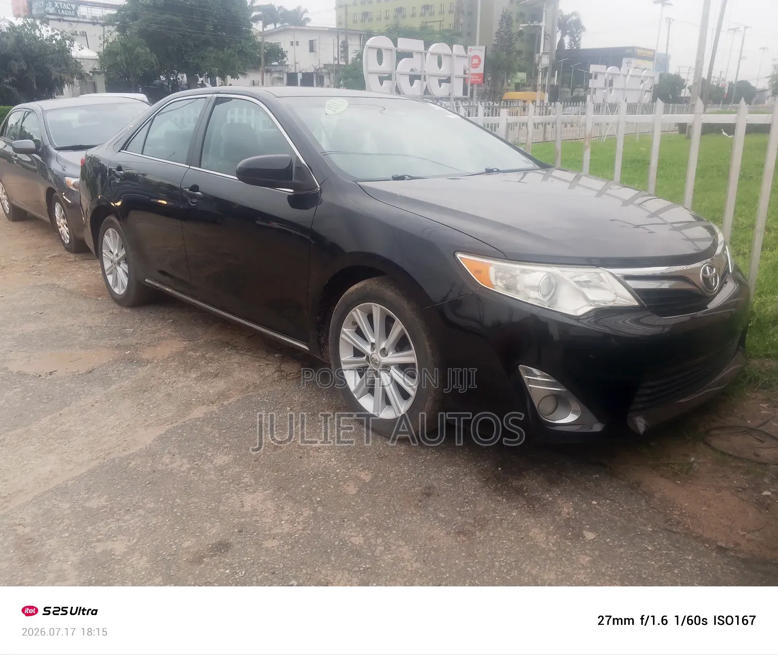 Toyota Camry 2013 Black
