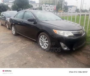 Toyota Camry 2013 Black