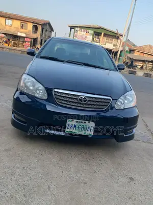 Toyota Corolla 2007 Blue