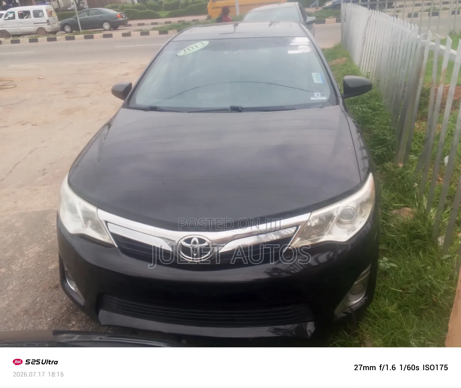 Toyota Camry 2013 Black