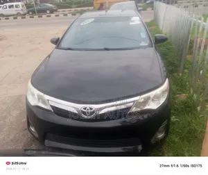 Toyota Camry 2013 Black