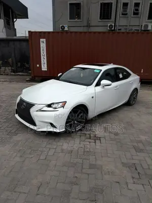 Lexus IS 350 AWD 2014 White