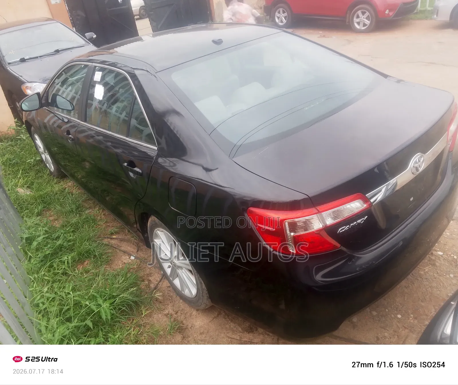 Toyota Camry 2013 Black