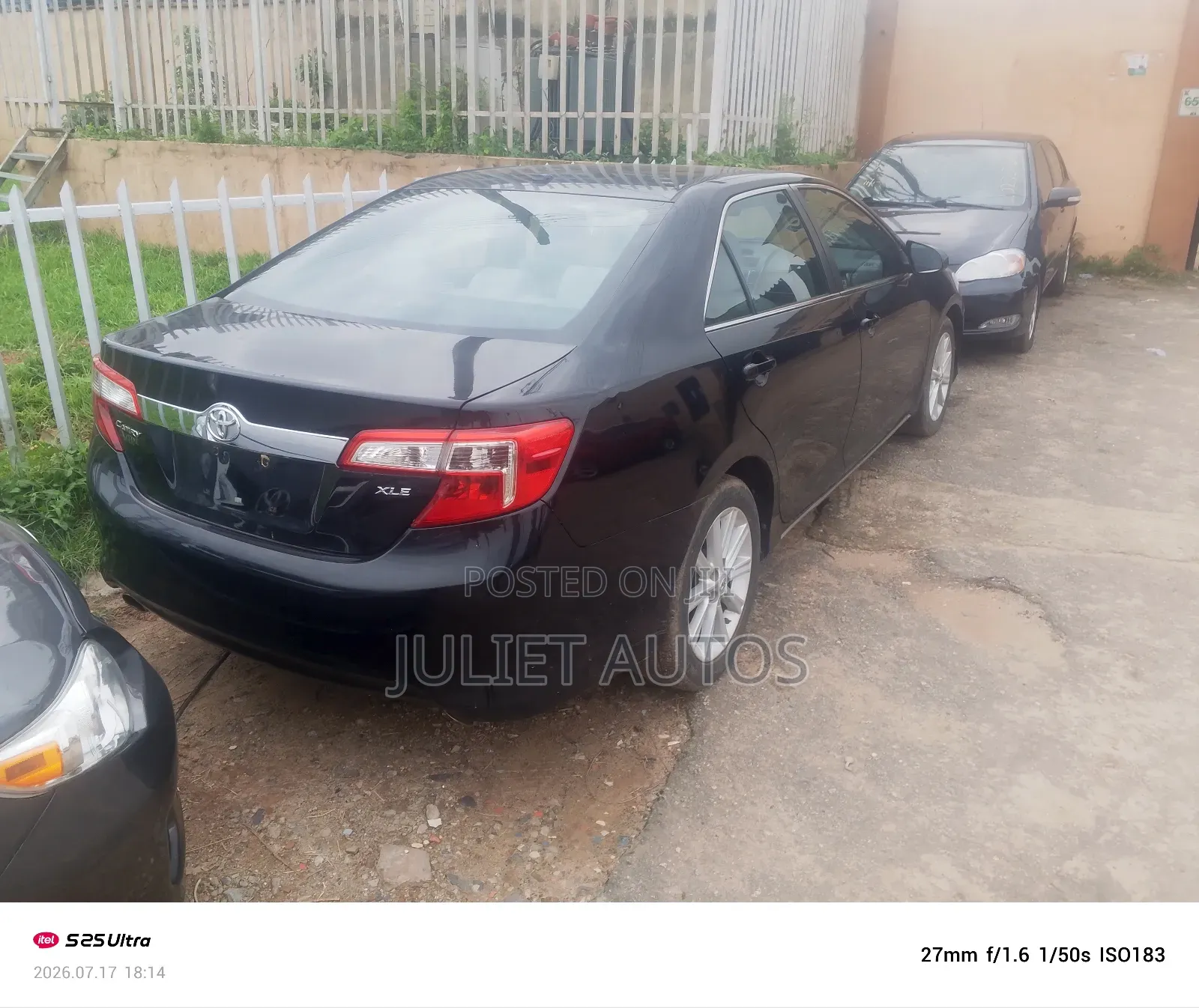 Toyota Camry 2013 Black