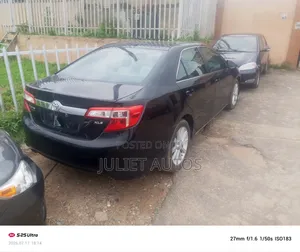 Toyota Camry 2013 Black