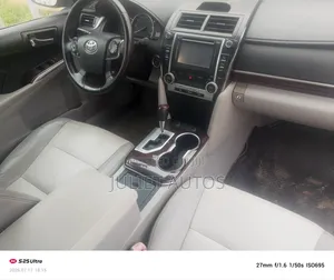 Toyota Camry 2013 Black