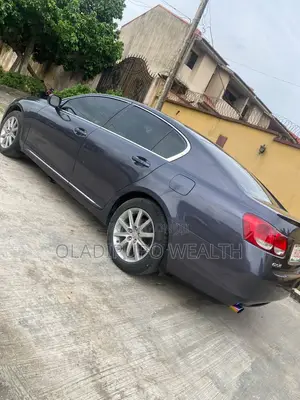 Lexus GS 2008 Gray