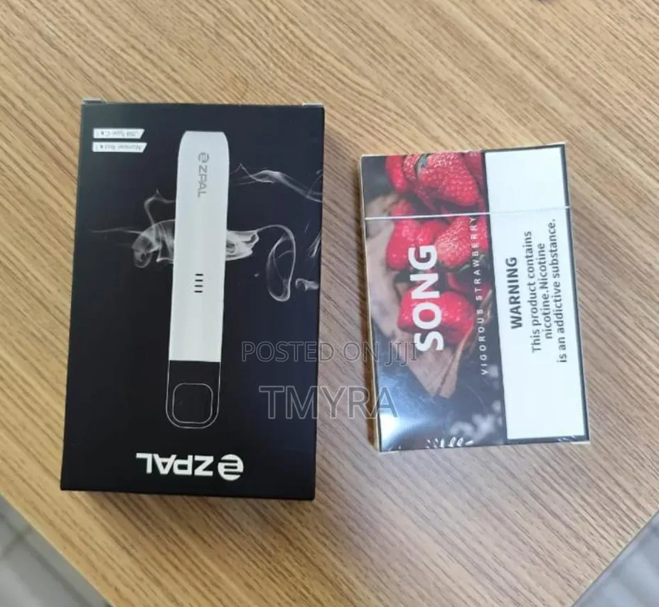 Zpal Kit X3 Refillable Menthol Vape
