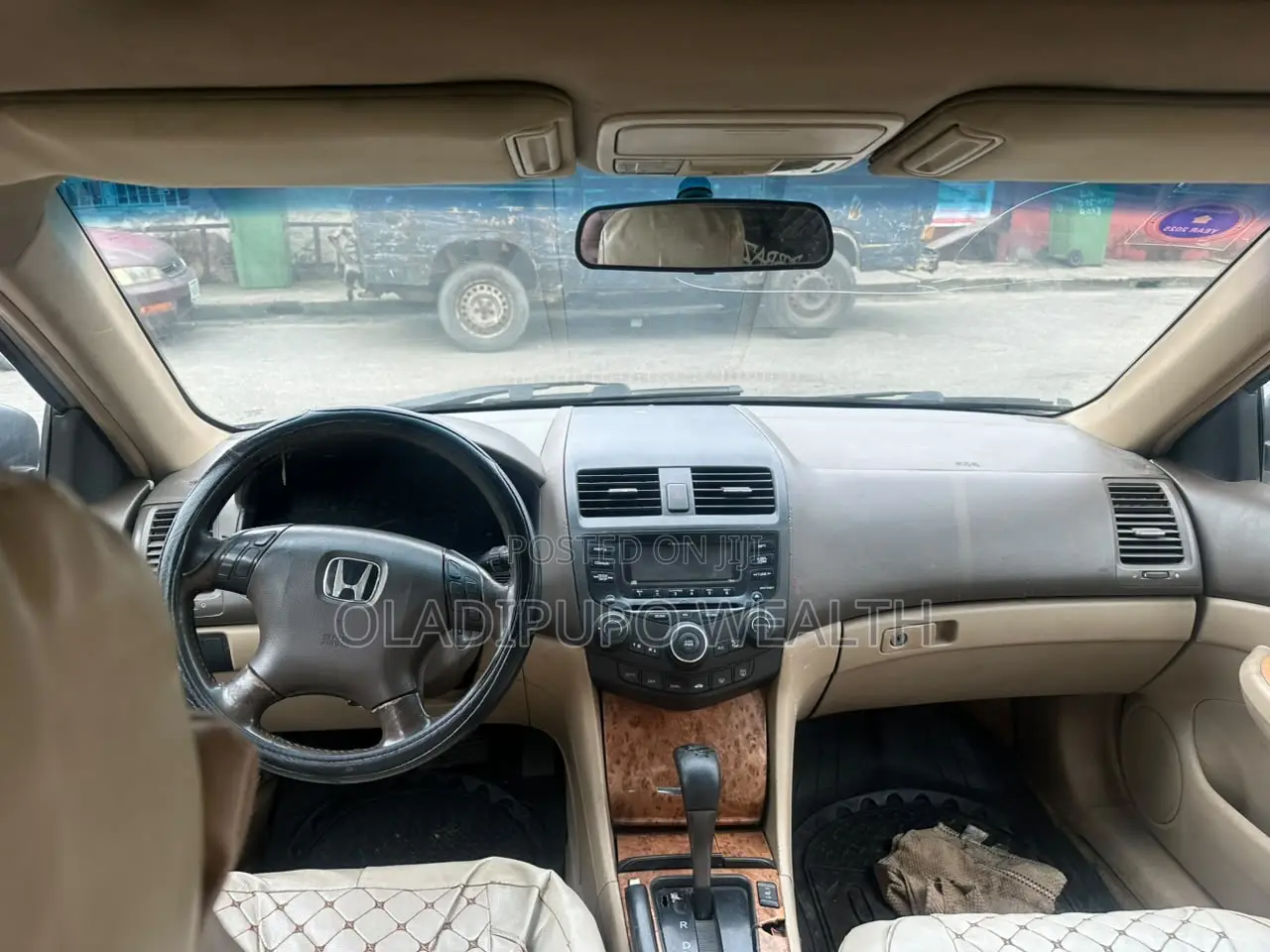 Honda Accord 2004 Gold
