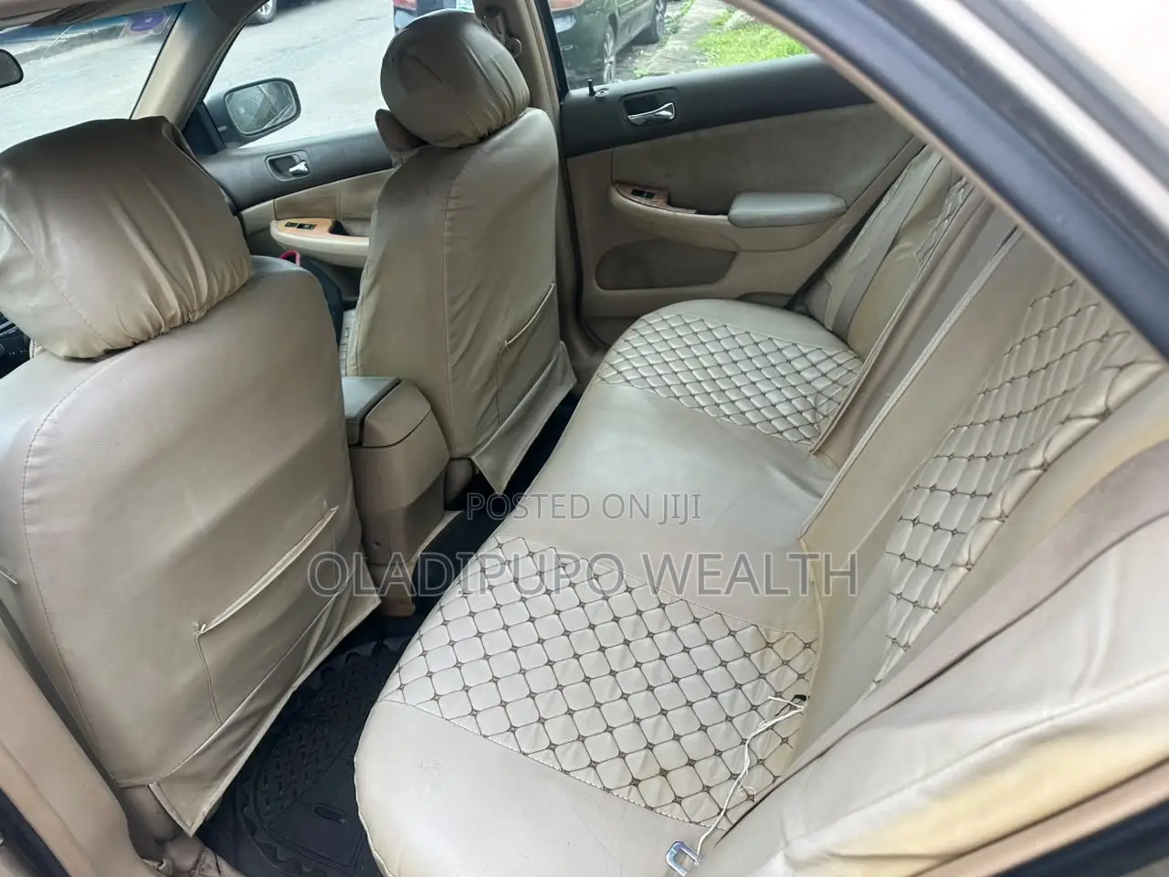Honda Accord 2004 Gold