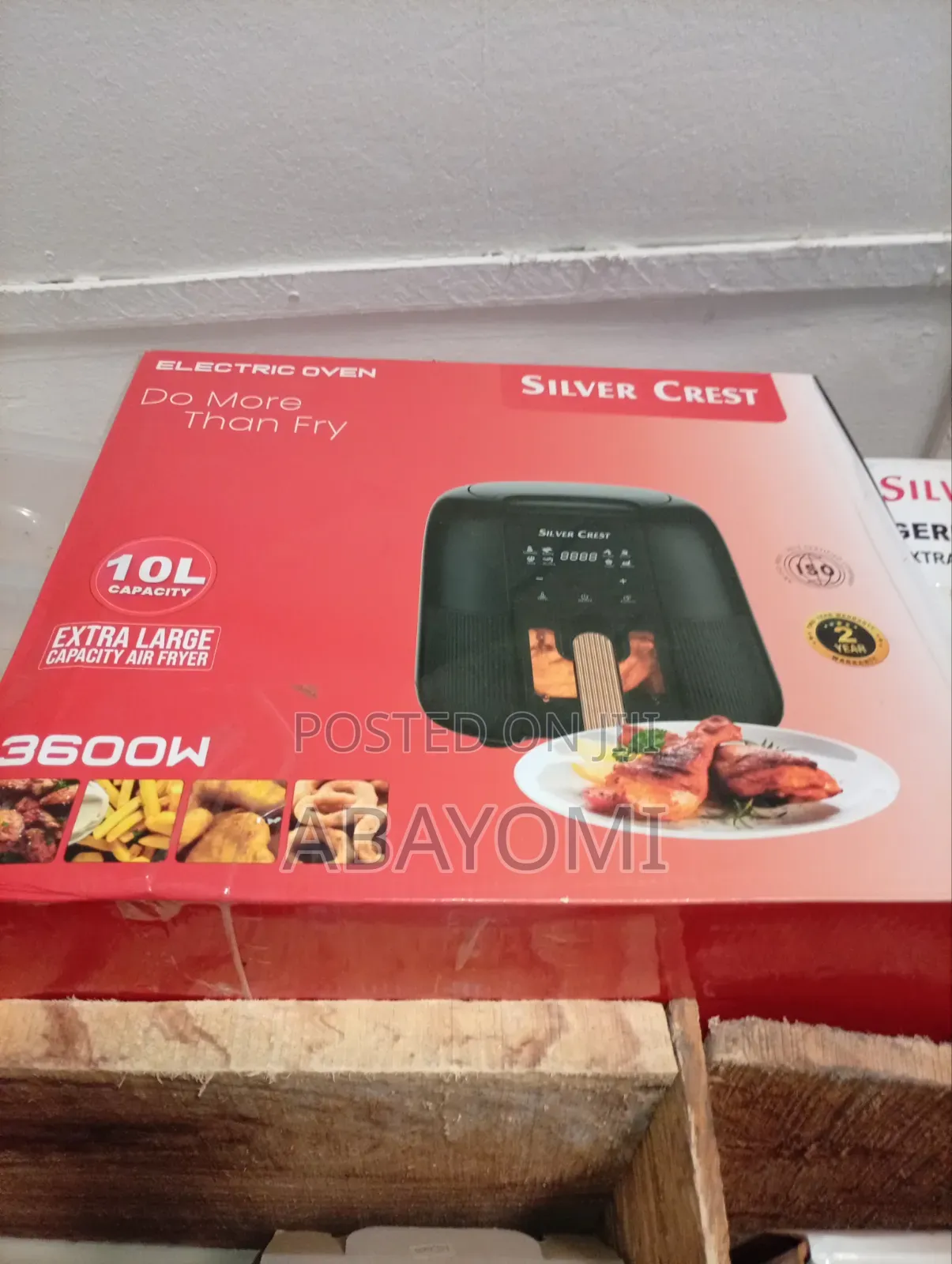 10 Liters Airfryer