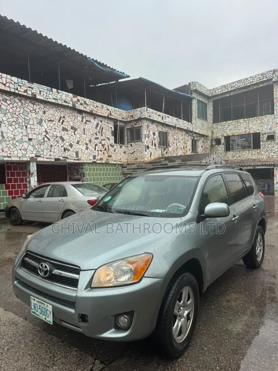 Toyota RAV4 2011 Green