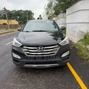 Hyundai Santa Fe 2013 Black