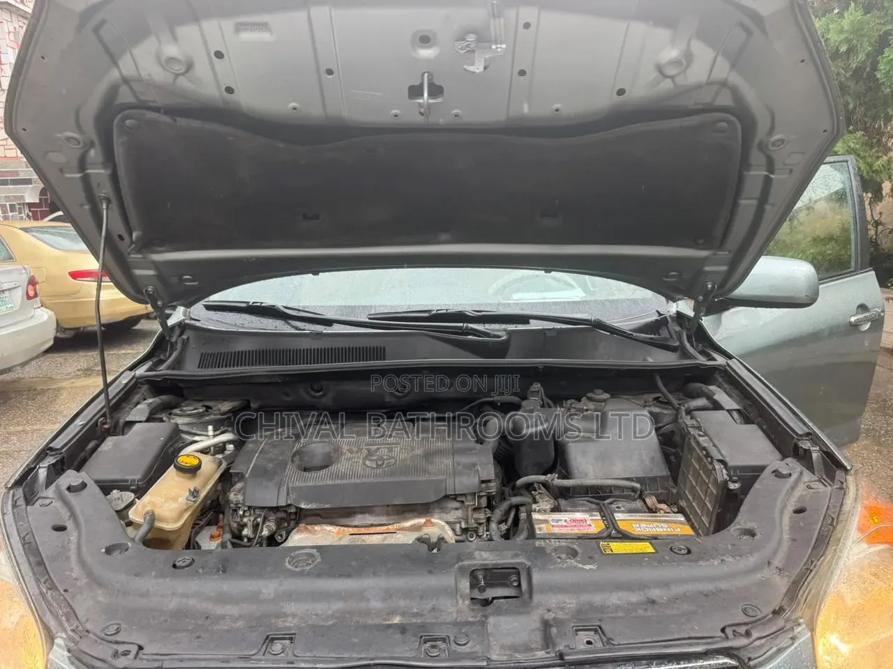 Toyota RAV4 2011 Green