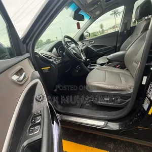 Hyundai Santa Fe 2013 Black