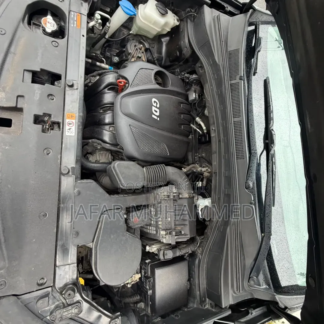 Hyundai Santa Fe 2013 Black