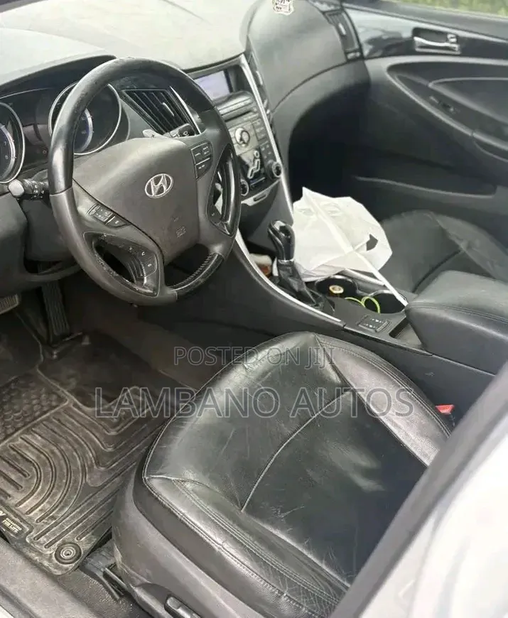 Hyundai Sonata 2012 Silver