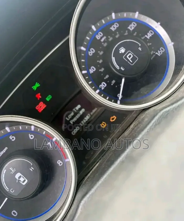 Hyundai Sonata 2012 Silver