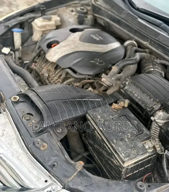 Hyundai Sonata 2012 Silver