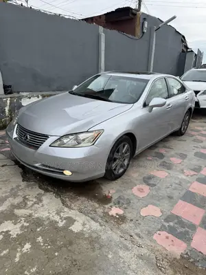 Lexus ES 350 2008 Silver